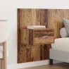 Tête de lit avec armoire 3 pcs Bois Ancien Bois d'ingénierie 623845623845