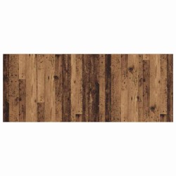 Tête de lit avec armoire 3 pcs Bois Ancien Bois d'ingénierie 623845623845