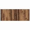 Tête de lit avec armoire 3 pcs Bois Ancien Bois d'ingénierie 623845623845