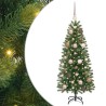 Sapin de Noël artificiel avec 150 LED Vert 120 cm PE et PVC 623852623852