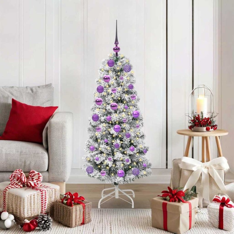 Sapin de Noël Artificiel à Branches Articulées 120 cm 623853623853