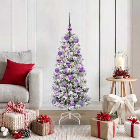 Sapin de Noël Artificiel à Branches Articulées 120 cm 623853623853