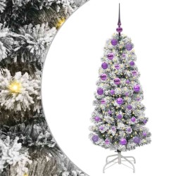 Sapin de Noël Artificiel à Branches Articulées 120 cm 623853623853