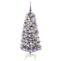 Sapin de Noël Artificiel à Branches Articulées 120 cm 623853623853