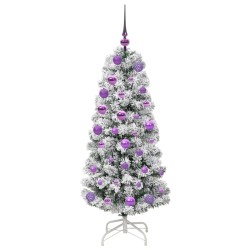 Sapin de Noël Artificiel à Branches Articulées 120 cm 623853623853