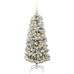 Sapin de Noël Artificiel à Branches Articulées 120 cm 623854623854