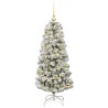 Sapin de Noël Artificiel à Branches Articulées 120 cm 623854623854