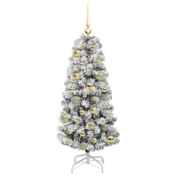Sapin de Noël Artificiel à Branches Articulées 120 cm 623854623854