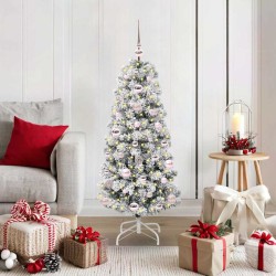 Sapin de Noël Artificiel à Branches Articulées 120 cm 623855623855