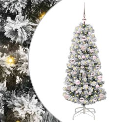 Sapin de Noël Artificiel à Branches Articulées 120 cm 623855623855