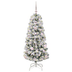 Sapin de Noël Artificiel à Branches Articulées 120 cm 623855623855