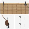 Store enrouleur Nature 50 x 220 cm Bambou 623859623859