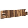 Tête de lit avec armoire 3 pcs Bois Ancien Bois d'ingénierie 623860623860