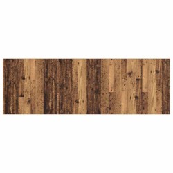 Tête de lit avec armoire 3 pcs Bois Ancien Bois d'ingénierie 623860623860