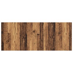 Tête de lit avec armoire 3 pcs Bois Ancien Bois d'ingénierie 623861623861