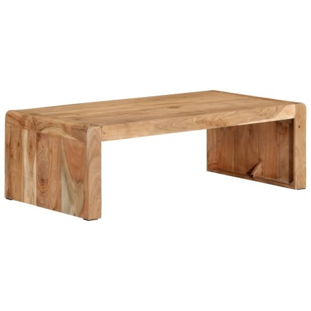Table basse 110x55x35 cm bois massif d'acacia 623864623864