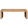 Table basse 110x55x35 cm bois massif d'acacia 623864623864