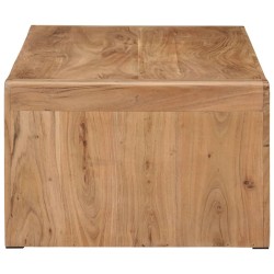 Table basse 110x55x35 cm bois massif d'acacia 623864623864