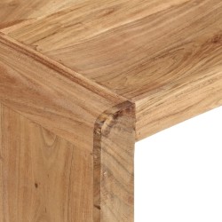 Table basse 110x55x35 cm bois massif d'acacia 623864623864