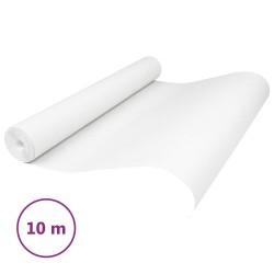 Papier peint 3D Solide Beige clair 10 x 0,53 m Tissu non tissé 623865623865