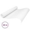 Papier peint 3D Solide Beige clair 10 x 0,53 m Tissu non tissé 623865623865