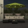 Parasol mural avec LES pomme verte 290 cm 623867623867