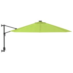 Parasol mural avec LES pomme verte 290 cm 623867623867