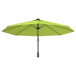 Parasol mural avec LES pomme verte 290 cm 623867623867