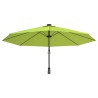 Parasol mural avec LES pomme verte 290 cm 623867623867