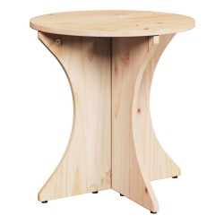 Table basse 2 pcs Naturel Bois massif en pin 623868623868