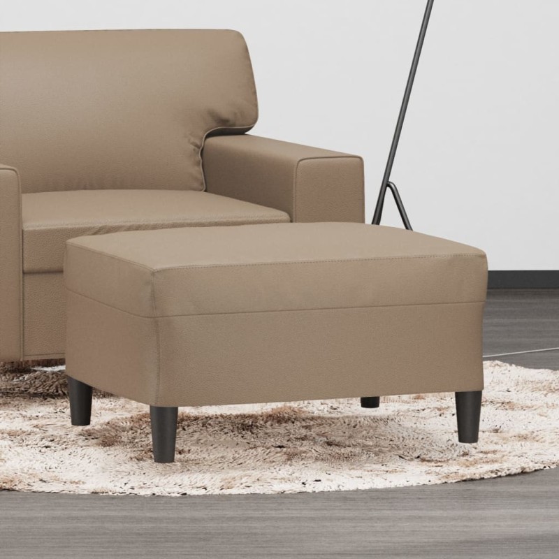 Repose-pied Cappuccino 70x55x41 cm Similicuir 623870623870