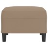 Repose-pied Cappuccino 70x55x41 cm Similicuir 623870623870