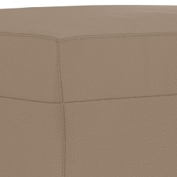 Repose-pied Cappuccino 70x55x41 cm Similicuir 623870623870
