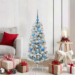 Sapin de Noël Artificiel à Branches Articulées 120 cm 623873623873
