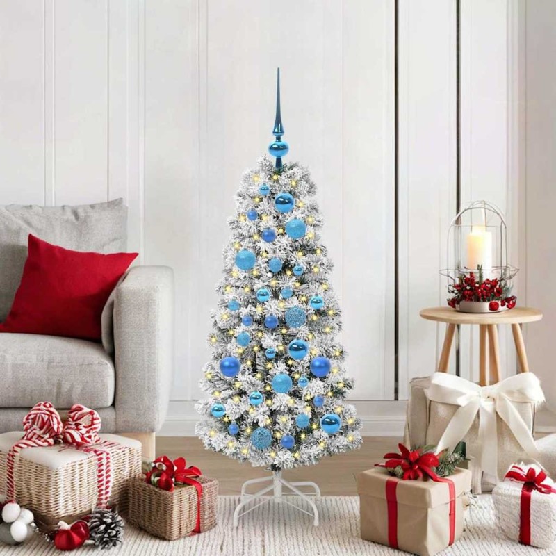 Sapin de Noël Artificiel à Branches Articulées 120 cm 623873623873