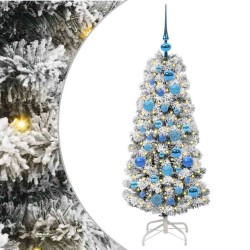 Sapin de Noël Artificiel à Branches Articulées 120 cm 623873623873