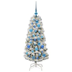 Sapin de Noël Artificiel à Branches Articulées 120 cm 623873623873