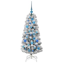 Sapin de Noël Artificiel à Branches Articulées 120 cm 623873623873