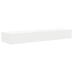 Meubles TV avec éclairage LED 2 pcs blanc 60x35x15,5 cm 623886623886