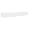 Meubles TV avec éclairage LED 2 pcs blanc 60x35x15,5 cm 623886623886