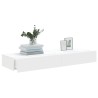 Meubles TV avec éclairage LED 2 pcs blanc 60x35x15,5 cm 623886623886