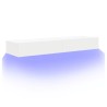 Meubles TV avec éclairage LED 2 pcs blanc 60x35x15,5 cm 623886623886