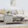 Table basse Gris béton 100x50x45 cm Bois d'ingénierie 623887623887