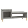 Table basse Gris béton 100x50x45 cm Bois d'ingénierie 623887623887
