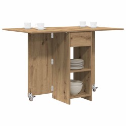 Table à dîner 115 x 70 x 75 cm Bois d'ingénierie Rectangulaire 623894623894