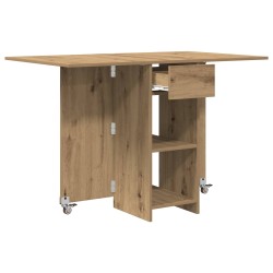 Table à dîner 115 x 70 x 75 cm Bois d'ingénierie Rectangulaire 623894623894