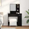 Table de Toilette avec tiroir Chêne noir 86,5 x 35 x 136 cm 623895623895