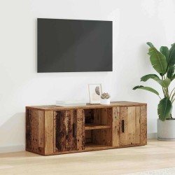 Meuble TV Bois Ancien 100 x 31,5 x 35 cm Bois d'ingénierie 623899623899