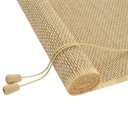 Store enrouleur Naturel 110 x 160 cm Bambou 623901623901