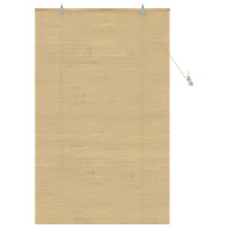 Store enrouleur Naturel 110 x 160 cm Bambou 623901623901